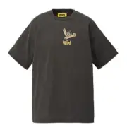 Astro Boy × ONITSUKA TIGER OVERSIZED WASHED T-Shirts Black Japan New