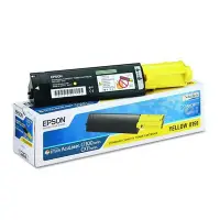 在飛比找Yahoo!奇摩拍賣優惠-EPSON 原廠黃色碳粉匣 S050187 適用 EPSON