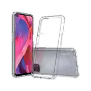 MEZON OPPO A54 5G Ultra Slim Clear TPU Gel Back Case
