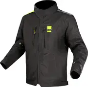 LS2 Titanium, textile jacket waterproof , color: Black , size: S