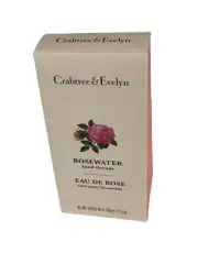 Crabtree and Evelyn Rosewater Hand Therapy Cream 3.5 oz,100 g