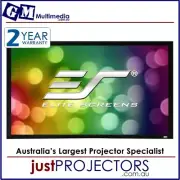 Elite ER120WH2 SableFrame 120 Inch 16:9 Fixed Frame Screen from Just Projectors