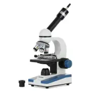 AmScope 40-1000X Student Monocular Compound Microscope Wi-Fi 2MP Eyepiece Camera