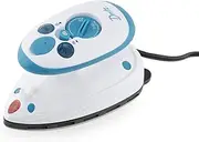 Dritz Notions 653380 Mighty Travel Steam Iron, White