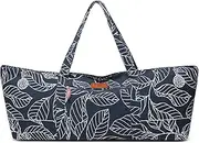 ELENTURE Large Yoga Mat Bag for 1/4-Inch 1/3-Inch 2/5-Inch 1/2-Inch Extra Thick Exercise Yoga Mat and Most Air Mats Gymnastics Tumbling Mats Training Mats Landing Mats with Yoga Mat Strap