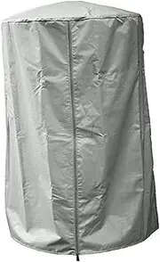 Heater Cover Furniture Dust Cover Patio Heater Cover Stand up Heater Protective Cover , grey