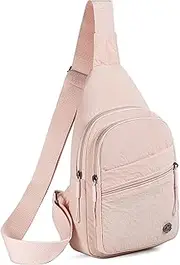 [EVANCARY] Small Sling Backpack for Women, Sling Backpack Sling Bag for Women, Chest Bag Daypack Crossbody Sling Backpack for Hiking