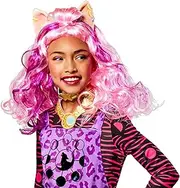 Clawdeen Wolf Wig for Kids - Monster High