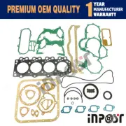 Full Gasket kit for Mazda HA T3000 3.0L Diesel Engine Hyster Yale Forklift