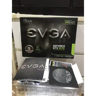 EVGA GTX 1070 FOUNDERS EDITION 創始版