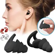 Ultra Soft Silicone Noise Cancelling Ear Plugs Sleeping Hearing Protection Plugs