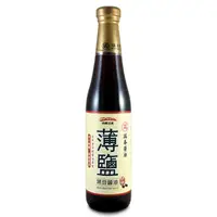 在飛比找PChome24h購物優惠-瑞春薄鹽黑豆醬油420ml