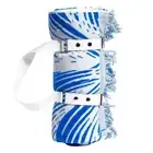 NEW LOFT By Loftex Beach Towel for 2 HUGE Blue Palm 182 cm/213 cm 72 in x 84 in
