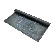 Heavy Duty Weed Control PP Woven Fabric Weed Mat Gardening Plant 1.83m x 30m