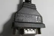 Launch connector GAZ 12 for USE WITH LAUNCH GX3 X431 OBD original oem