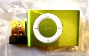 Apple iPod Shuffle 2nd Generation Green 1GB A1204 MP3 Player NEW Factory Sealed
