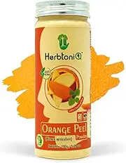 100% Natural Orange Peel Powder | Citrus Reticulate for Making Mask for Face, Facial, Hair & Body (150g)