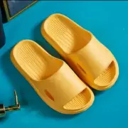 Unisex Non-Slip Slides Breathable Memory Foam Slippers Orange/Pink