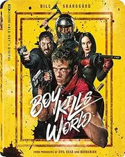 Boy Kills World 4K + Bluray + Digital [Blu-ray]