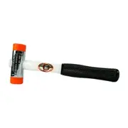 THOR 900g Thorex Plastic Hammer (2lb) 44mm Face, Plastic Handle TH414