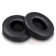 Black Replacement Cushions Ear Pads for Beats Dr Dre Solo 2.0 3.0 Wireless Headphone