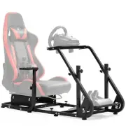 Supllueer Racing Wheel Stand Fit Logitech G923 G29 G920 Simulator Cockpit Stand