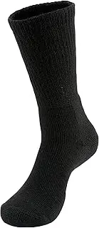[Thorlos] unisex-adult XJ Running Thick Padded Crew Sock Running Socks - black