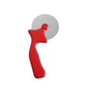 5Pcs Stainless Steel Pizza Wheel Cut Tools Household Pizza Knife Cake Waffle Cookies Wheel Cutter Slicer Kitchen Accessories Bakeware