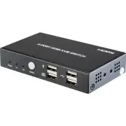 PRO2 KVM2S 2 Port 4K HDMI Kvm Switch 4K 30Hz Active