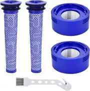 Filter Replacement for Dyson V7 V8 SV10 Animal Absolute Cordless Stick Vacuum...