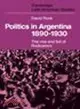 Politics in Argentina, 1890-1930:The Rise and Fall of Radicalism