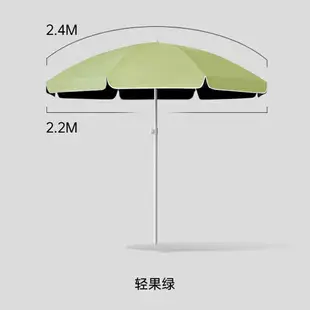 擺攤傘 大太陽傘 攤販傘 尊馳太陽傘戶外遮陽傘大雨傘大型商用擺攤傘廣告印刷客製化庭院防曬『xy16114』