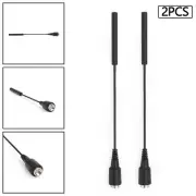 2x Car Radio Long Antenna 400-530MHz UHF for Hytera X1P X1E PD600 PD660 PD680 SG