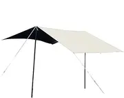 Car Tailgate Shade Awning Tent - Auto Sun Shelter Camping Shade,Multi-Purpose Car Canopy Tent for Weekend Picnics, Family Gatherings, Carting Activities, Camping