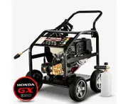 Honda Powered GX390 Petrol High Pressure Washer Cleaner 4200PSI AR Italy Pump