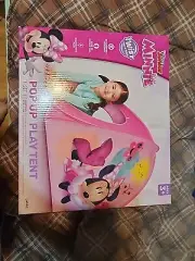 DISNEY JUNIOR MINNIE MOUSE POP UP PLAY TENT -New in Box