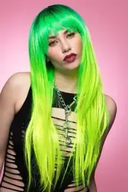 Smiffys 51645 Manic Panic Sunshine Super Lizard Downtown Diva, Unisex Adult, Gre