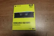Corsair 64GB VENGEANCE RGB DDR5 6000Mhz (2X32GB) CL38 Desktop Memory Ram