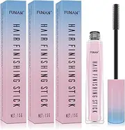 FUNAN Hair Finishing Stick for Small Broken 3 Pack, Broken Hair Finishing Stick, Slick for Women, Naturally Refreshing