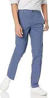 [Amazon Essentials] Men's Slim-Fit Wrinkle-Resistant Flat-Front Chino Pant