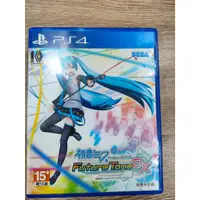 在飛比找蝦皮購物優惠-二手 ps4 初音未來Project DIVA Future