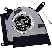 Deal4GO 12V GPU Graphics Cooling Fan 13NR0990T02011 Replacement for ASUS FX517 FX517ZM FX517ZR FX517ZM-AS73 (RTX 3060 3070)