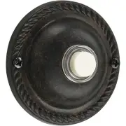 Quorum International 7-305 Lighted Round Surface Mount Button