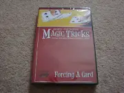 AMAZING EASY TO LEARN MAGIC TRICKS FORCING A CARD DVD ILLUSIONS SLEIGHT OF HAND