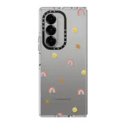 Galaxy Z Fold6 Clear Case Happy Icons