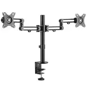 Brateck LDT30-C024 Dual Articulating Aluminum Monitor Arm