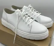 Dr Martens Dante Venice White Leather Casual Sneakers Shoes Size 7 US Men’s NIB