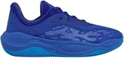 [Under Armour] Curry Splash 25 0001 - Black 40, Cobalt Legacy Versa Blue Electric Blue, 7.5 UK