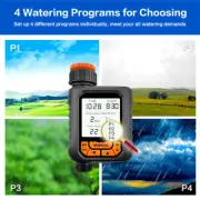 Garden Water Tap Timer Automatic Electronic Irrigation Controller Programmable