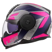 FF902 Scope II Oxyd Grey Blue Purple 06 Modular Helmet